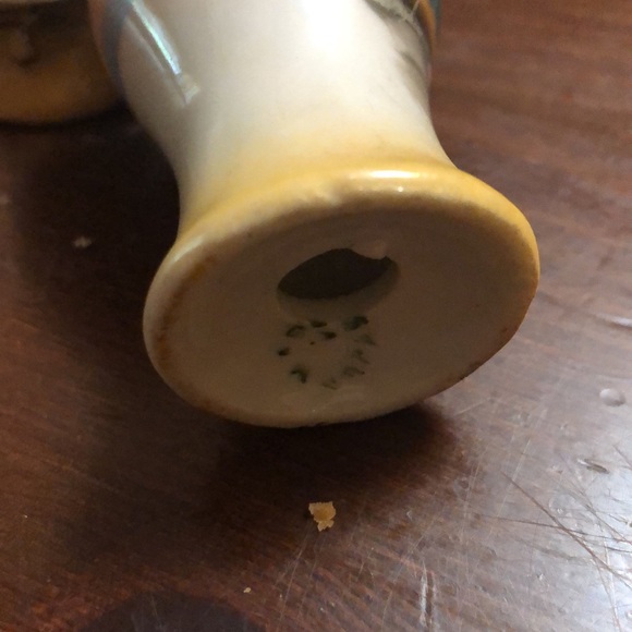 Nippon made in Japan Lustre Ware Swan Salt n Pepper Shakers set - Picture 2 of 10